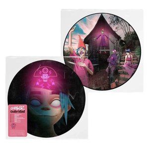 Gorillaz Cracker Island LP ~ Excl. Picture Disc (2D) ~ Ltd Ed 1,000 ~ Brand New!